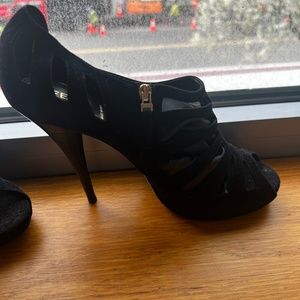 BRAND NEW!!! FENDI SUEDE BOOTIE